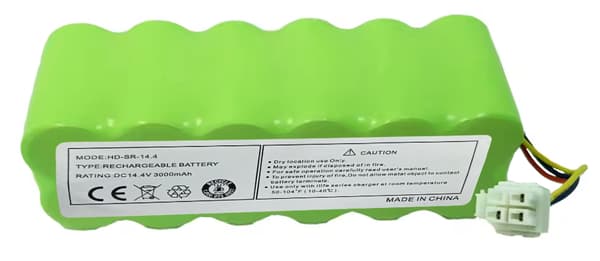 Batteri 14,4 V 3000 mAh till Samsung Navibot SR8845
