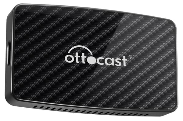 Biladapter Ottocast Play2Video Pro Carplay/Android Auto Android 12