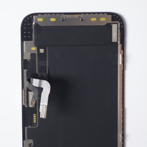 Original OLED-skärm med pekskärm för iPhone 12/12 Pro, utbytt glas