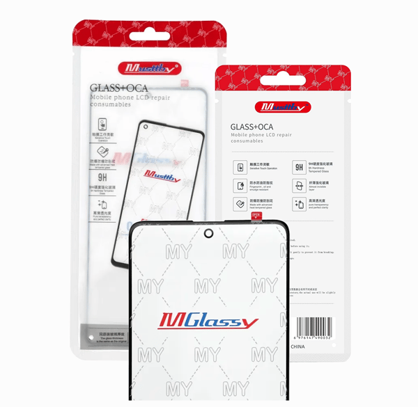 MUSTTBY Displayglas med OCA-lim för Samsung Galaxy A71 SM-A715