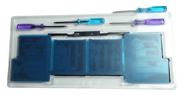 Batteri till Apple MacBook Pro 16" A2141 (2019), 8790 mAh, Original TI-chip