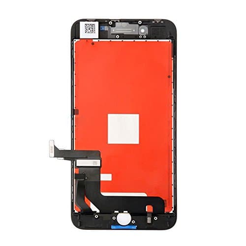 LCD-skärm med pekskärm och ram för iPhone 8, OEM, 3D Touch