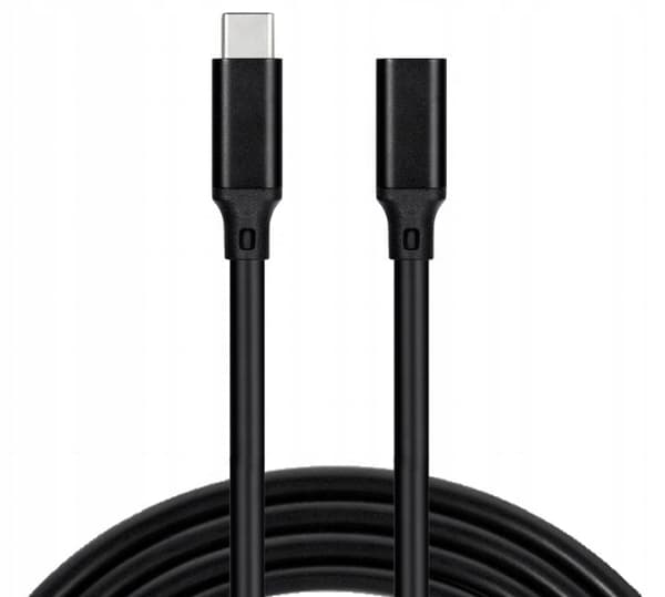 USB-C till USB-C-kabel 2 m, PD 60 W, 10 Gbit/s, QC 3.0, 4K 60 Hz