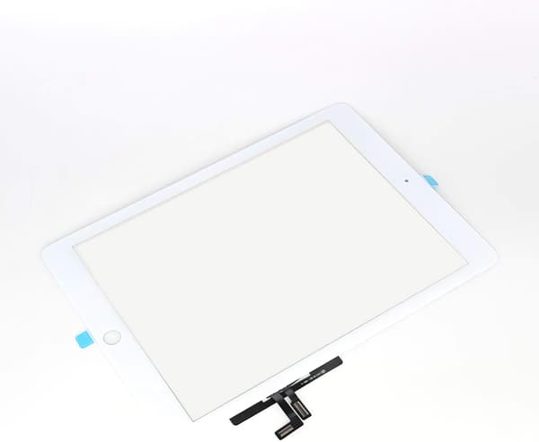 Pekskärmsglas med lim, OEM-flex med koppar till iPad 5 (2017) A1822/A1823