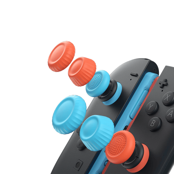 Joy-Con 6in1 JSAUX suddlock för Nintendo Switch 2 konsol Färgade