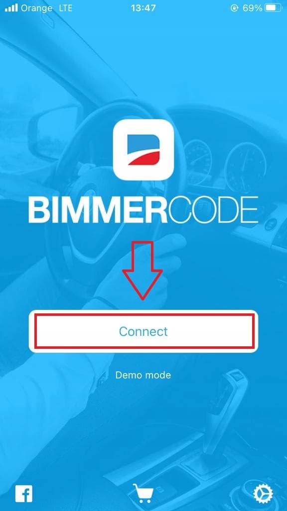 Vgate vLinker BM+ OBD2-diagnosverktyg för BMW, Bluetooth 4.0, Android/iOS