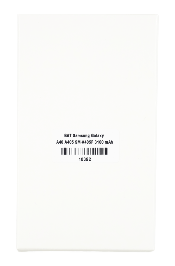Batteri för Samsung Galaxy A40 A405 SM-A405F EB-BA405ABU 3100 mAh 3,85 V