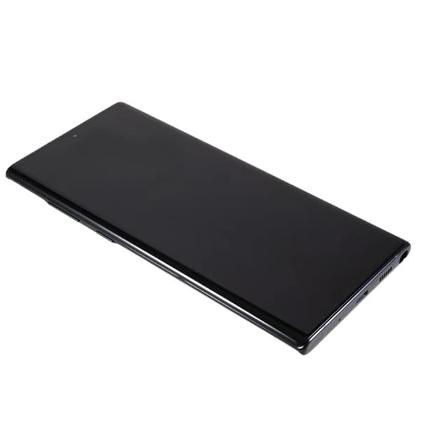 OLED-display med pekskärm och ram till Samsung Galaxy Note 10 Plus N975, svart