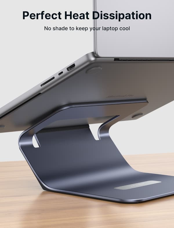 JSAUX SL0206 Aluminiumstativ för surfplatta Laptopstativ
