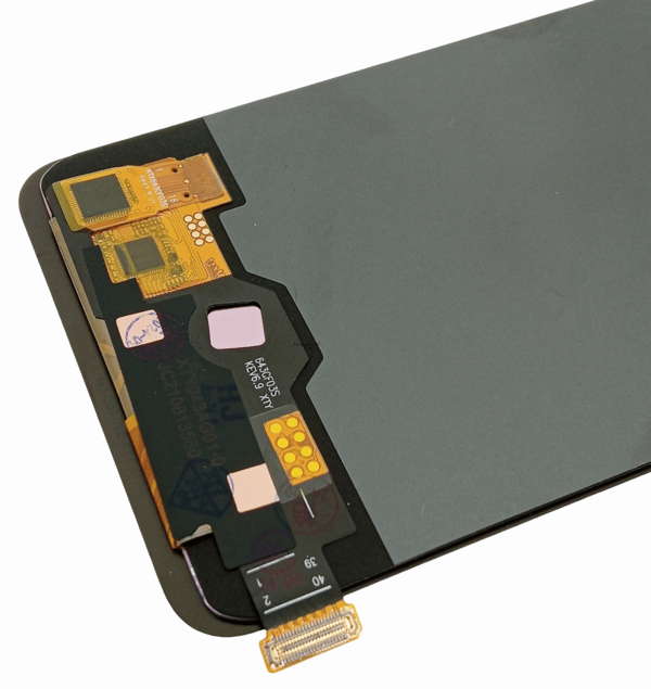 OLED-skärm med pekskärm och digitizer för Oppo A78 4G CPH2565