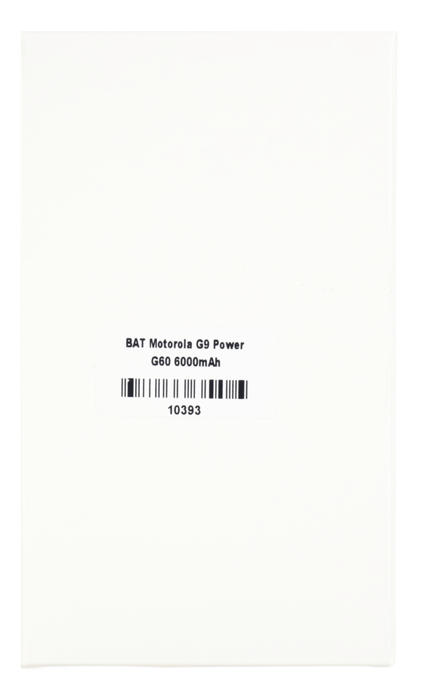 Batteri till Motorola G9 Power/G60 MC50, 3,87 V, 6000 mAh