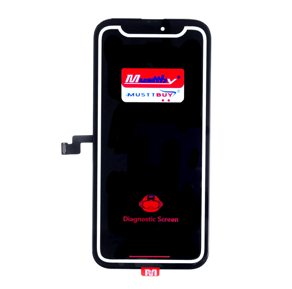 Skärm till iPhone 15 Pro Max Soft OLED 120 Hz med Diagnostic Flex