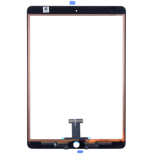 Pekglas med touch och OCA-lim, OEM flexkabel i koppar, iPad Pro 10,5” A1701/A1709/A1852