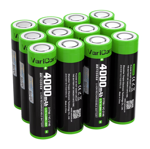 VariCore VC-2140 Li-ion-batteri 3,7 V 4000 mAh