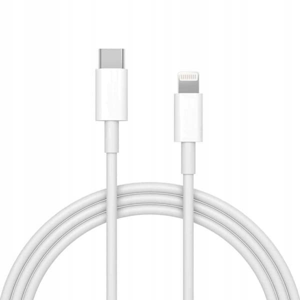 USB-C till Lightning-kabel 100 cm – PD 40 W och Quick Charge 3.0