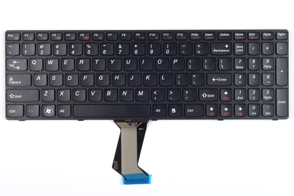 Tangentbord för Lenovo B570 B570E B580A B590 B590A