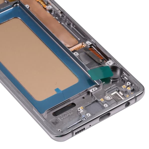 LCD-display med pekskärm Samsung Galaxy S10+ G975/G975F, Incell, silver ram