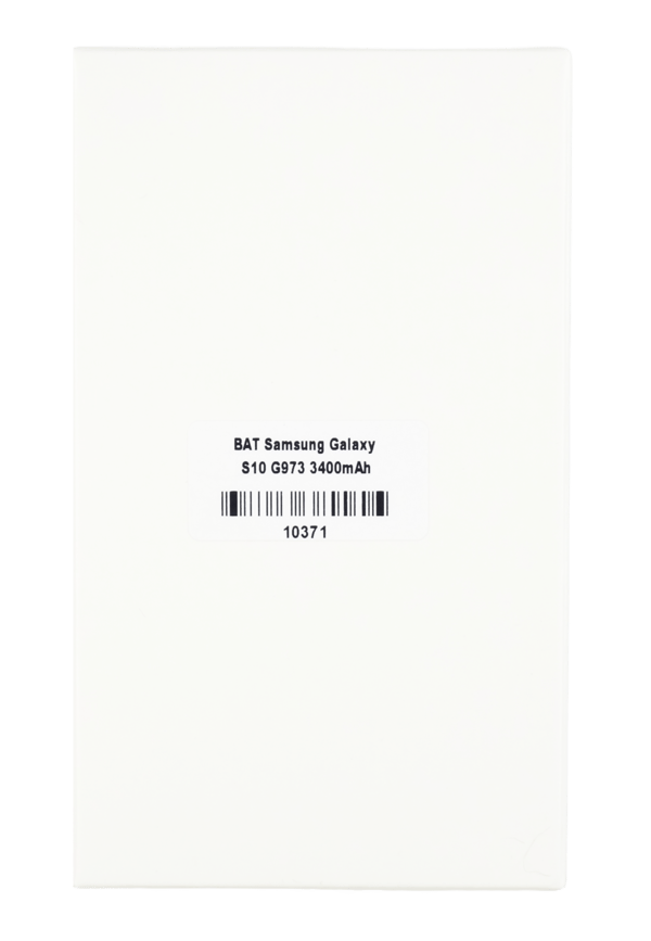 Batteri för Samsung Galaxy S10 G973N, 3,85 V, 3400 mAh, EB-BG973ABUK