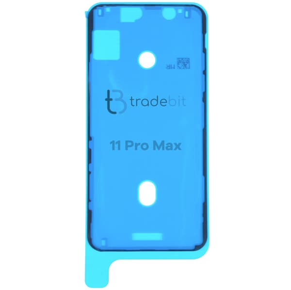 Självhäftande displaytejp för iPhone 11 Pro Max [P216]