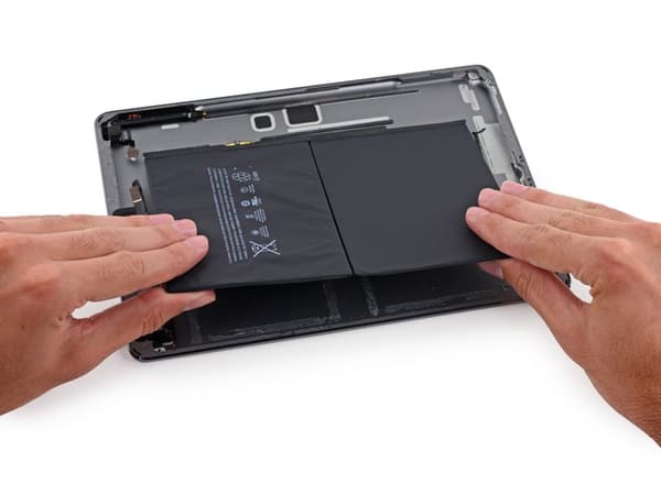 Batteri för iPad Air 1, iPad 5/7/8 A1484, 8827 mAh, original TI-chip