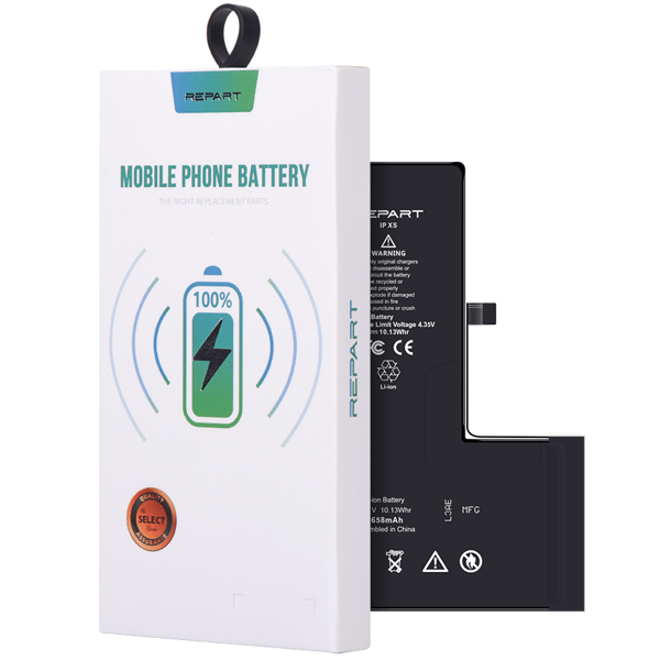 Batteri till Apple iPhone XS, 2658 mAh, Li-ion, inklusive lim