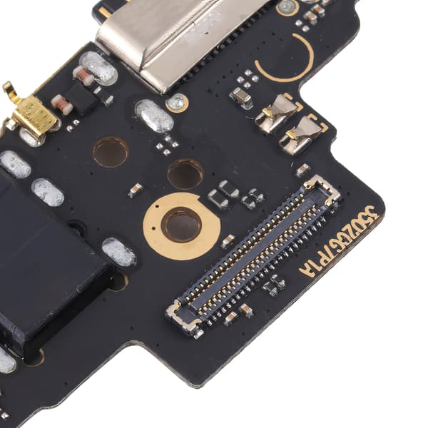 Original laddningsport med USB-C och mikrofon för Xiaomi Note 8 Pro