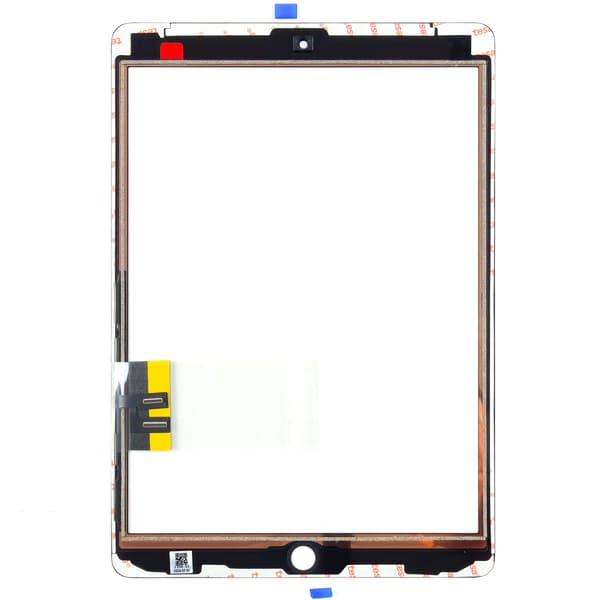 Pekskärm (digitizer) med lim, OEM-flexkabel, koppar, för iPad 9 (2021) A2603