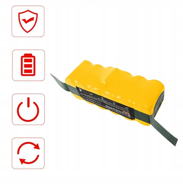 Batteri 14,4 V 3500 mAh Ni-MH för iRobot Roomba 500–900-serien