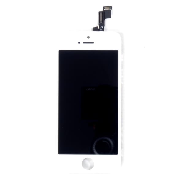 Original Retina-skärm för Apple iPhone SE/5S, svart, 4 tum