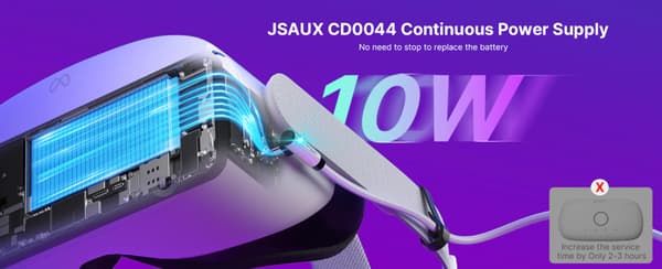 5M kabel för Meta Oculus Quest Steam VR PC VR Pro USB-C vinklad USB-A