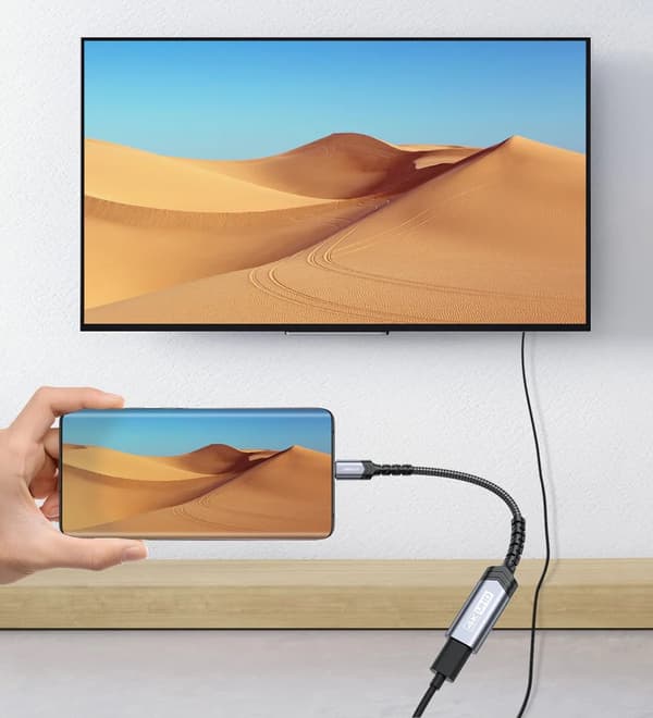 JSAUX USB-C till HDMI-adapter 4K@30Hz CV0049