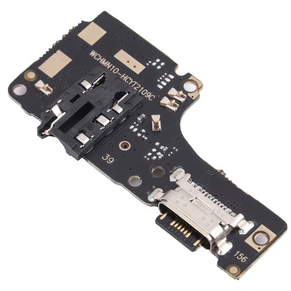 Original laddningsport USB-C med mikrofon för Xiaomi Redmi Note 10 M2101K7AI
