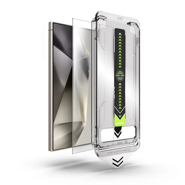 2-pack Härdat Glas 9H för Samsung Galaxy S26 Ultra med Applikator