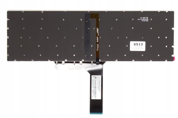 Tangentbord för MSI Apache GL62/GL63/GL72/GL73/GV62, röd LED, 9Z.NCXBN.11D