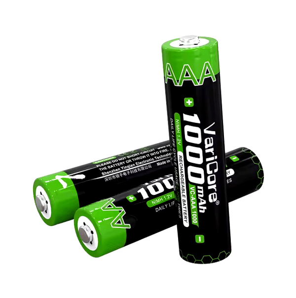 VariCore VC-AAA 1000 NiMH-batteri 1,2 V 1000 mAh, 4-pack