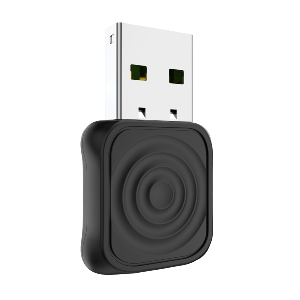 Carlinkit Mini Ultra trådlös adapter för Apple CarPlay och Android Auto, USB-A/USB-C