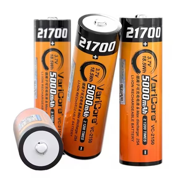 VariCore VC-2150 Plus 21700 Li-ion-batteri 3,7 V 5000 mAh