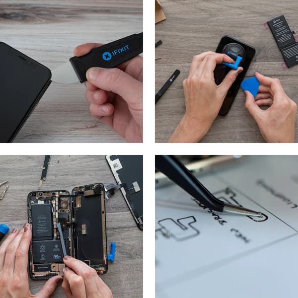 iFixit Pro Tech Go precisionsverktygssats för elektronikreparation, 32 bits