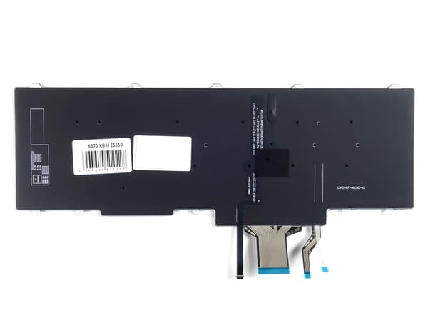 Bakgrundsbelyst tangentbord Dell Latitude E5570/E5580/E5590 QWERTY US