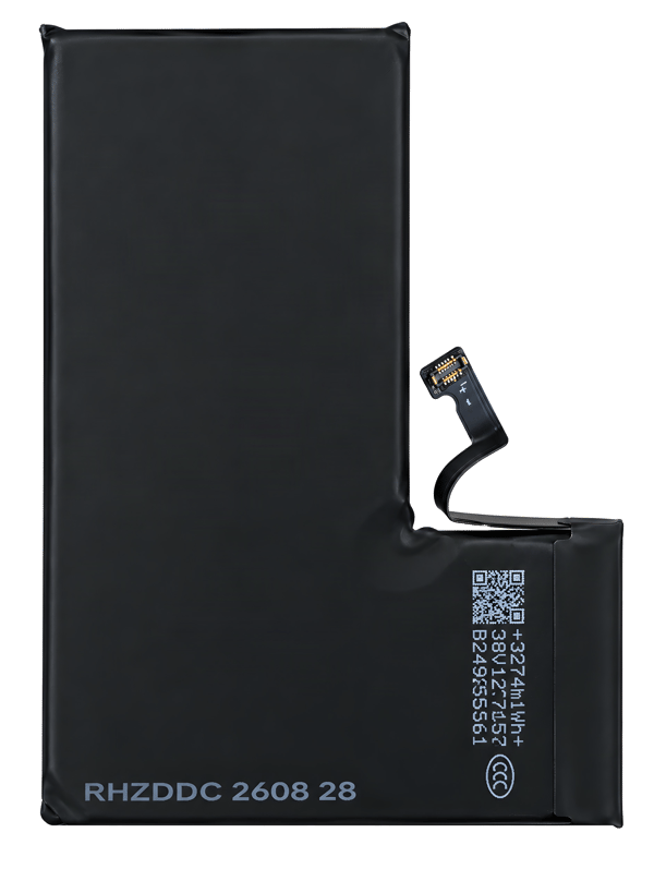 Batteri till Apple iPhone 15 Pro, 3275 mAh, Diagnostic, A3102/A2848/A3101/A3104