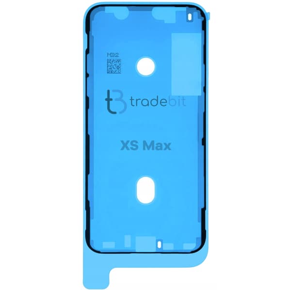 Självhäftande tätningstejp för montering av skärm till iPhone XS Max