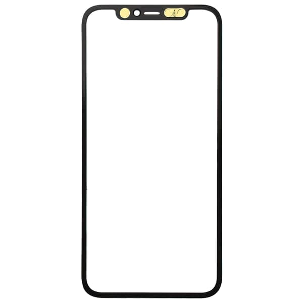 Skärmglas med högtalarnät och OCA-lim till iPhone 11 Pro