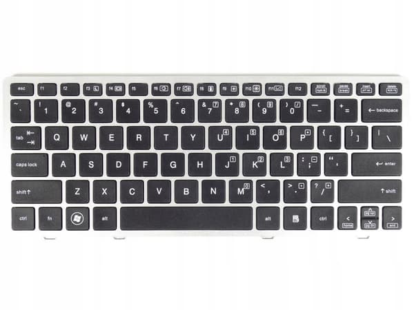 HP EliteBook 2560/2570/2560P/2570P-tangentbord