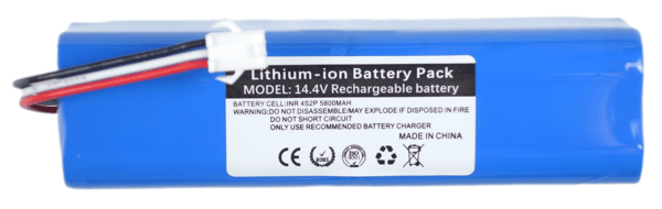 Batteri till Xiaomi Roidmi Eve Plus, 14,4 V, 5800 mAh