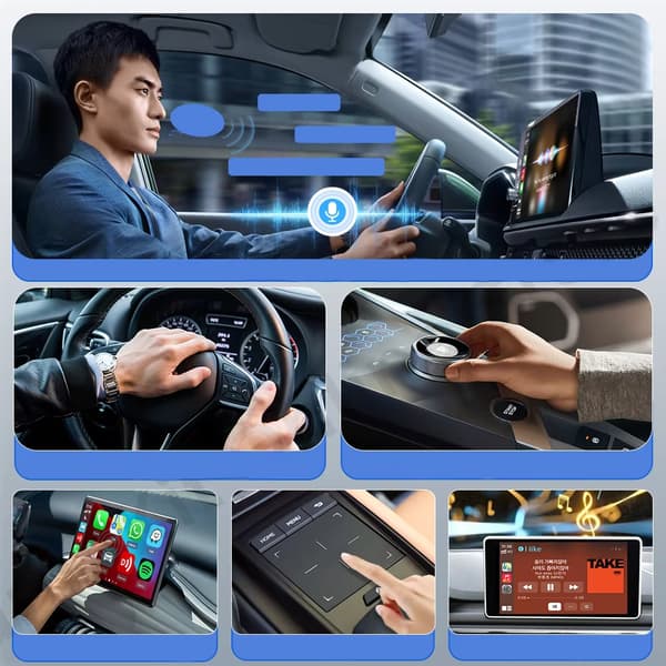 CarlinKit Mini SE Apple CarPlay Trådlös USB-adapter för din bil