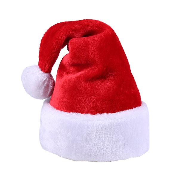Christmas Hat, Xmas Hat Holiday Unisex Santa Hat för fest