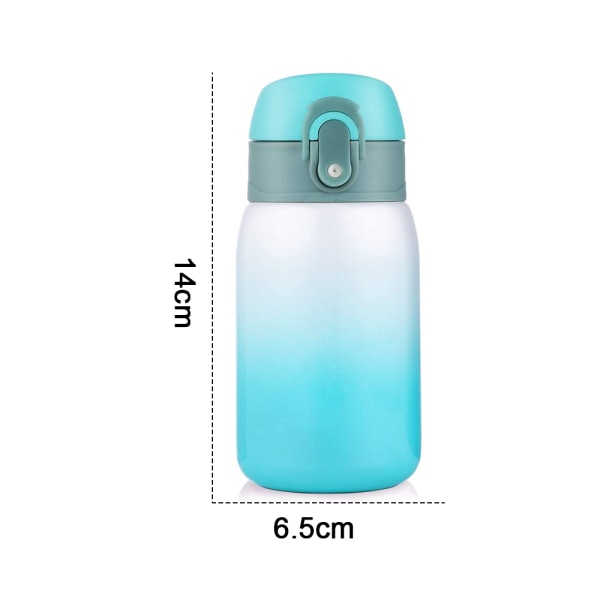 Vattenflaska för barn - isolerad flaska i rostfritt stål,