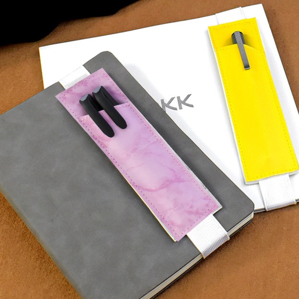 Case (2-pack), pennpåsehållare brevpappersväska med resår