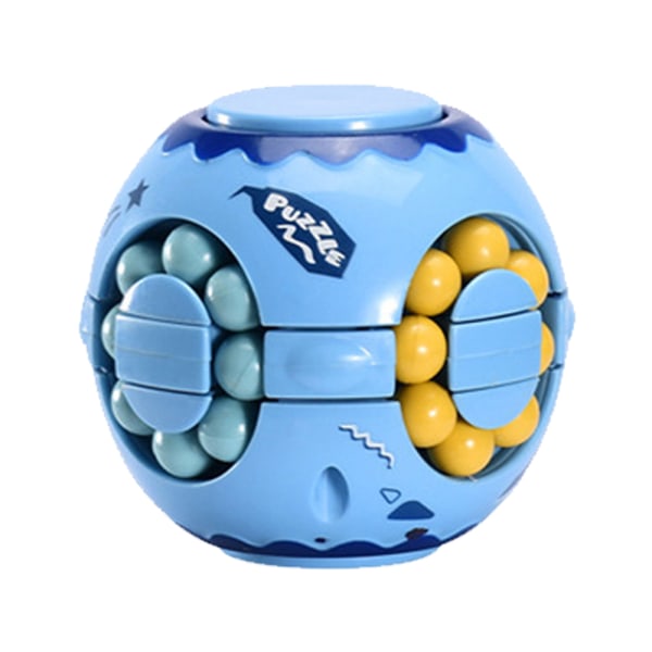 Roterande Magic Bean Cube Spinner Fidget Toys,, Pusselleksaker för