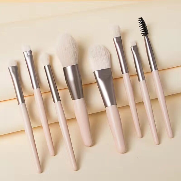 Foundation Puder Concealers Ögonskuggor Makeup Borste Set